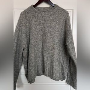 Wool blend sweater